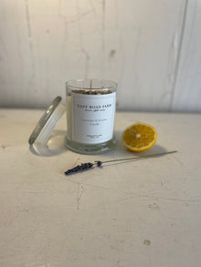  Lavender & Lemon Soy Candle 12 oz