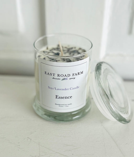 All Natural Soy/Lavender Candle "Essence" 12 oz